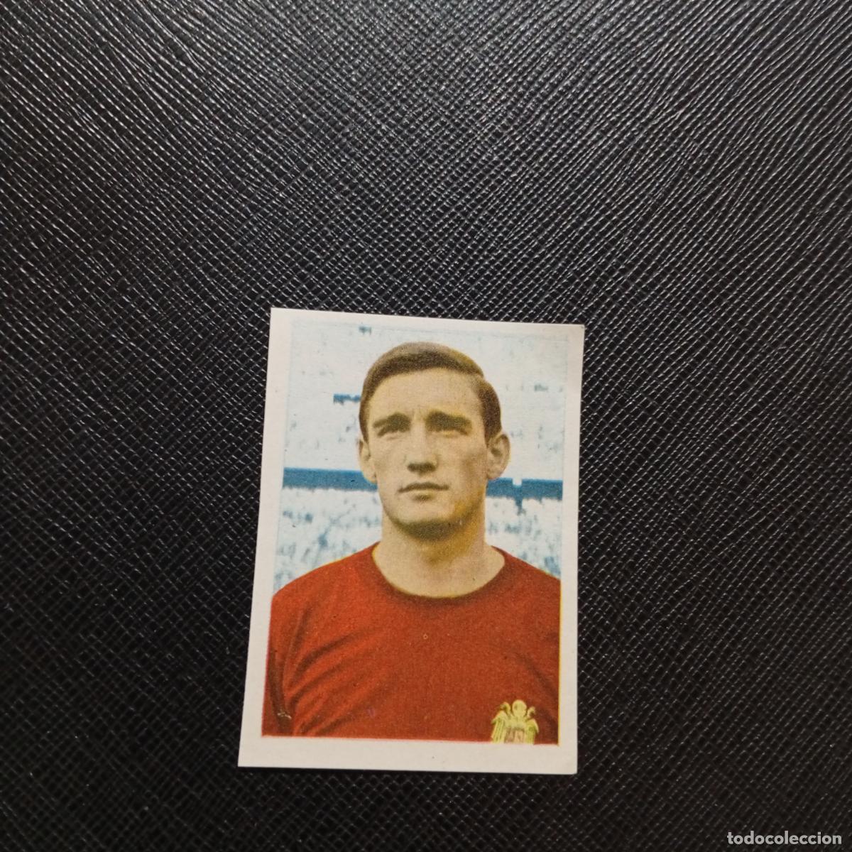 Cromos de F&uacute;tbol: 78 ZOCO ESPA&Ntilde;A RUIZ ROMERO TORNEOS 1967 CROMO FUTBOL LIGA 67 - SIN PEGAR - A206 PG74