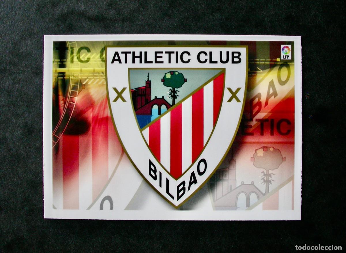 Cromos de F&uacute;tbol: 289 CHECK LIST FINAL / ATHLETIC / EDICIONES ESTADIO 2008 / MUNDICROMO