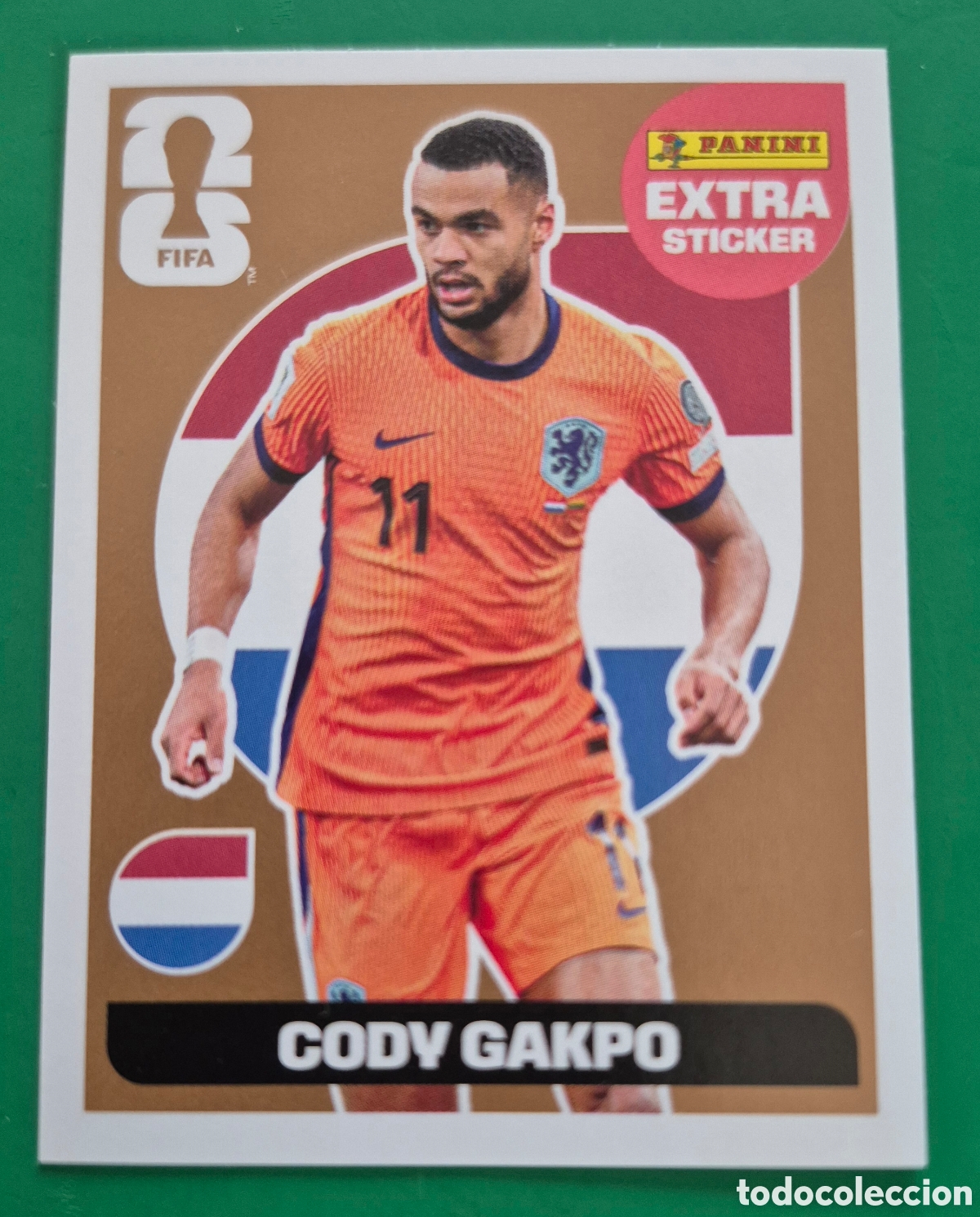 Cromos de F&uacute;tbol: FIFA WORLD CUP 2026 EXTRA STICKER CODY GAKPO