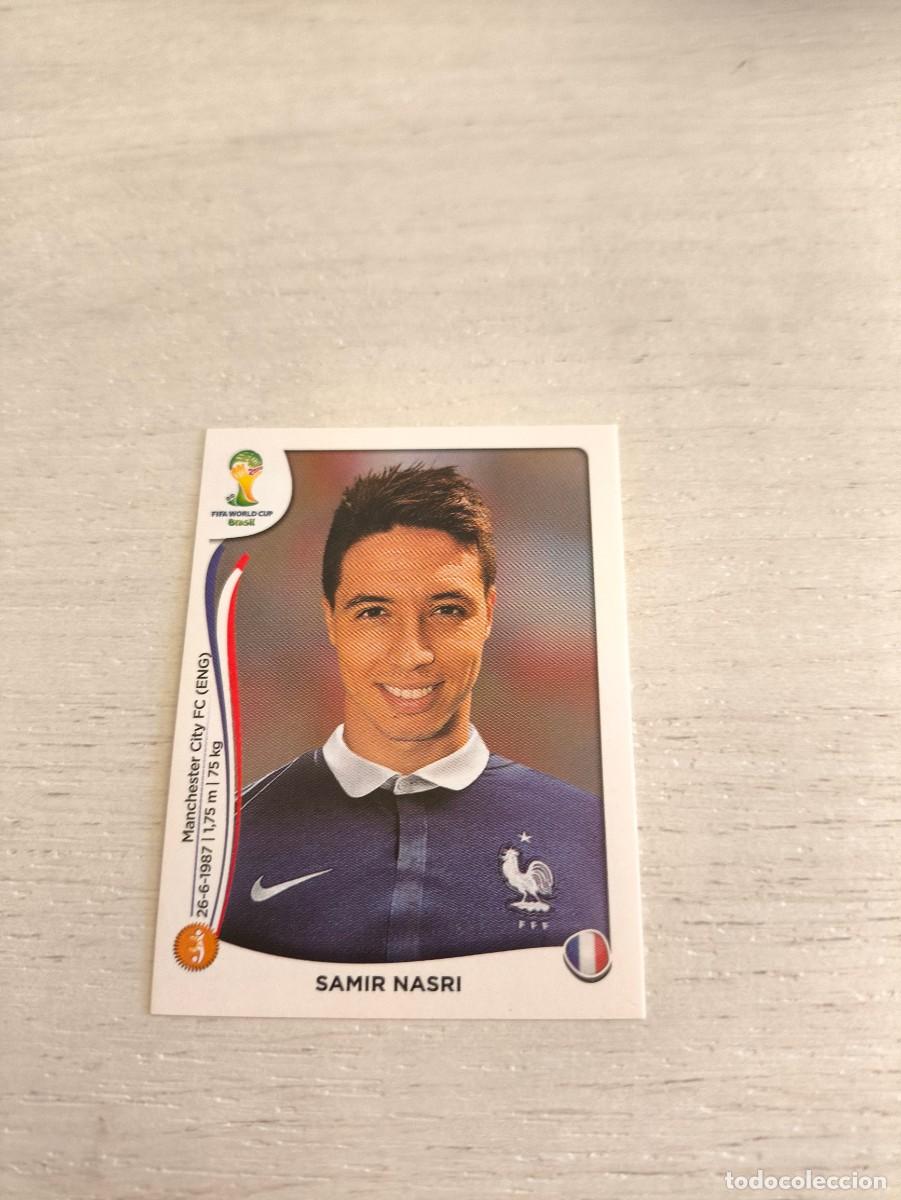 Cromos de F&uacute;tbol: 388 Samir Nasri FRANCIA PANINI FIFA MUNDIAL WORLD CUP BRASIL 2014 NO LIGA ESTE
