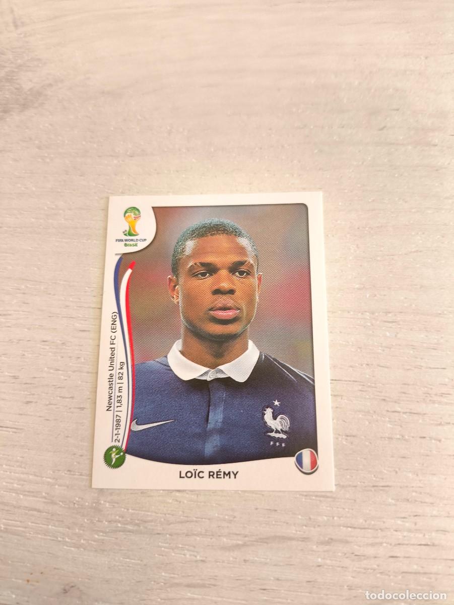 Cromos de F&uacute;tbol: 390 Lo&iuml;c R&eacute;my FRANCIA PANINI FIFA MUNDIAL WORLD CUP BRASIL 2014 NO LIGA ESTE
