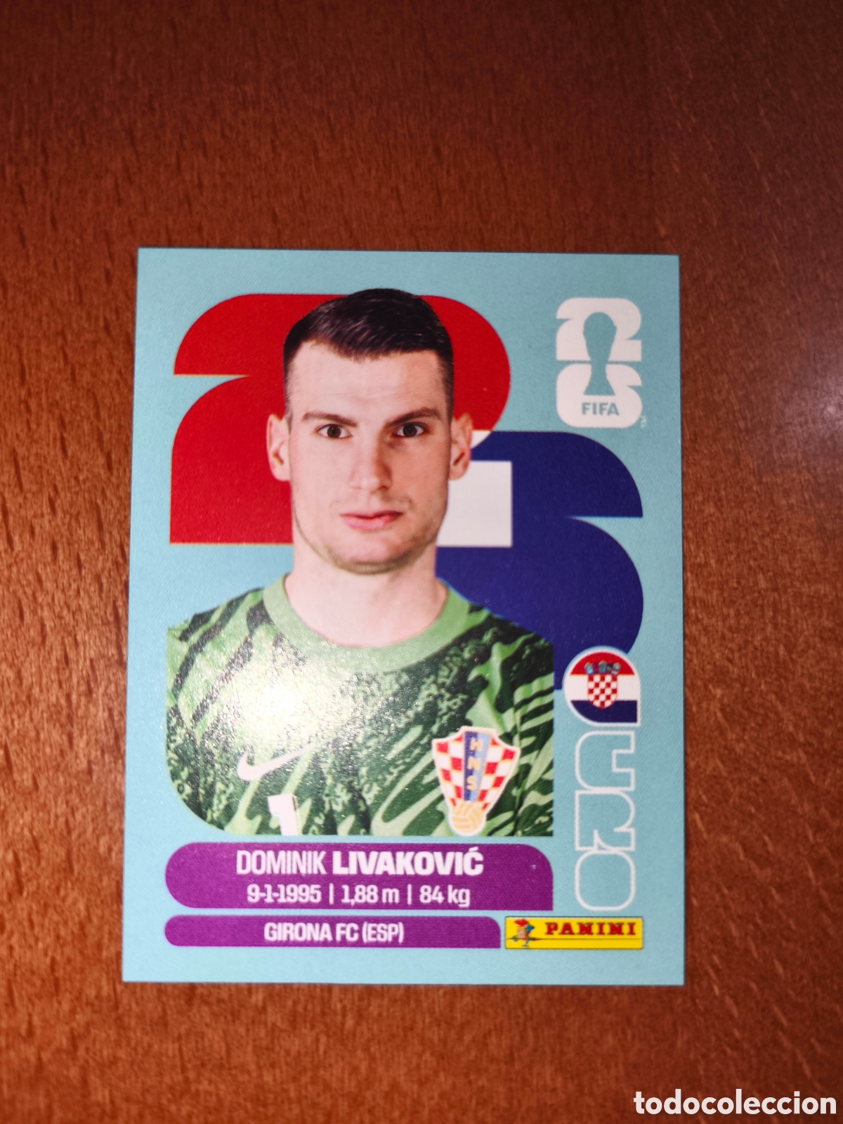 Cromos de F&uacute;tbol: CRO2 Dominik Livakovic Fifa World Cup 2026 Croacia