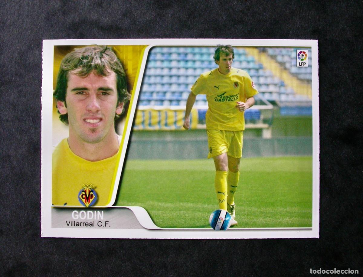 Cromos de F&uacute;tbol: 387 GOD&Iacute;N / VILLARREAL / &Uacute;LTIMA HORA / EDICIONES ESTADIO 2008 / MUNDICROMO