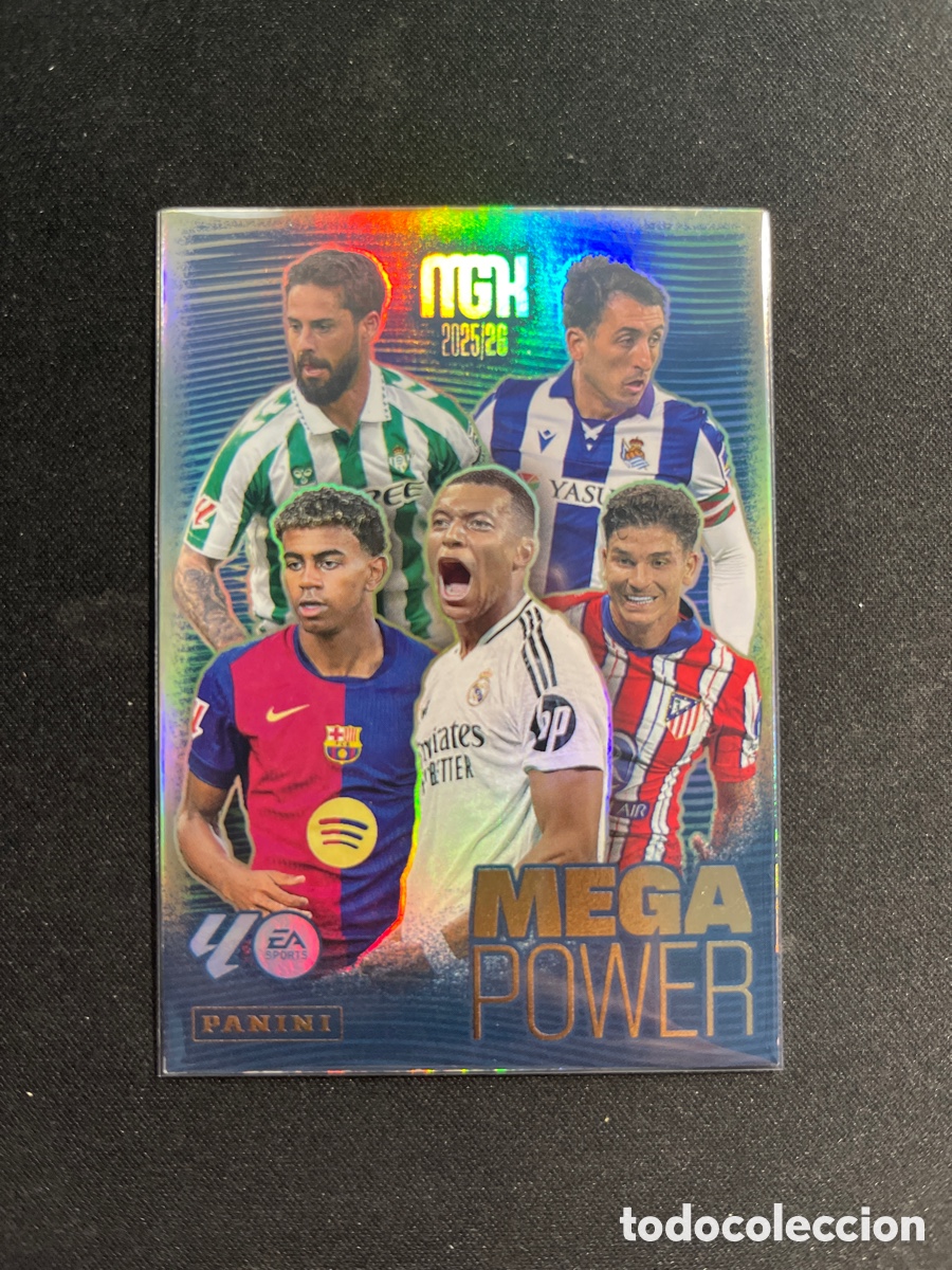 Cromos de F&uacute;tbol: MegaPower Mega Power 441 Megacracks 2025 2026 25 26 Panini