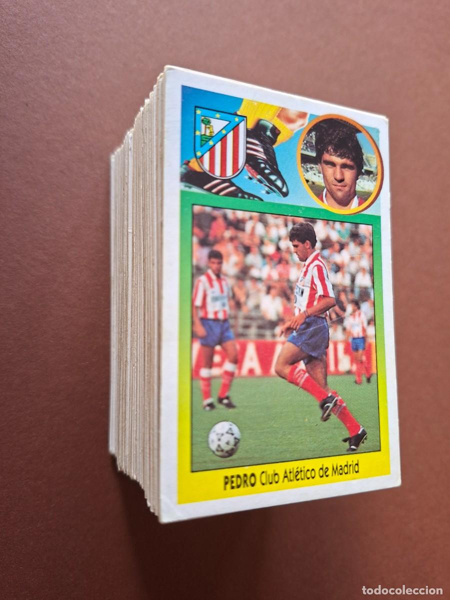 Cromos de F&uacute;tbol: LOTE DE MAS DE 100 CROMOS LIGA ESTE 1993 1994 93 94