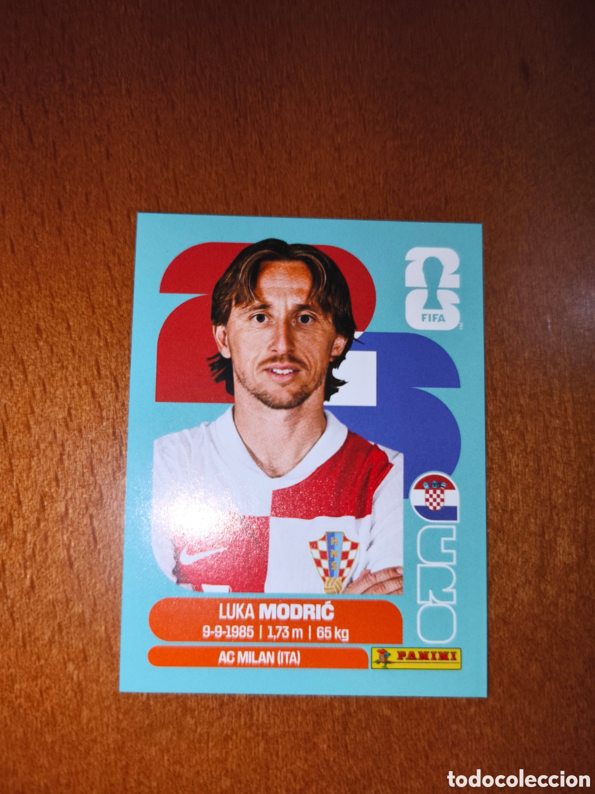 Cromos de F&uacute;tbol: CRO9 Luka Modric Fifa World Cup 2026 Croacia