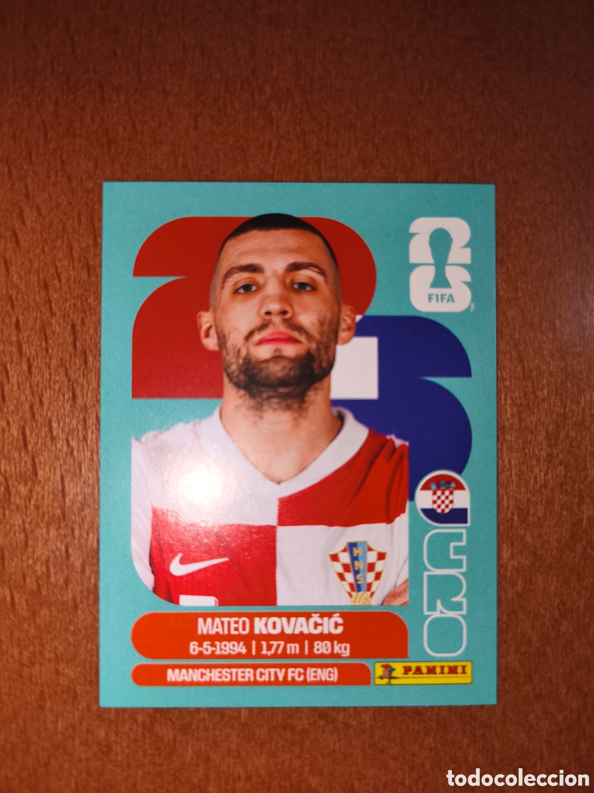 Cromos de F&uacute;tbol: CRO10 Mateo Kovacic Fifa World Cup 2026 Croacia
