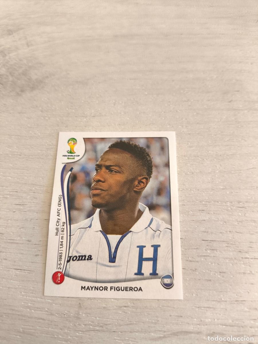 Cromos de F&uacute;tbol: 398 Maynor Figueroa HONDURAS PANINI FIFA MUNDIAL WORLD CUP BRASIL 2014 NO LIGA ESTE