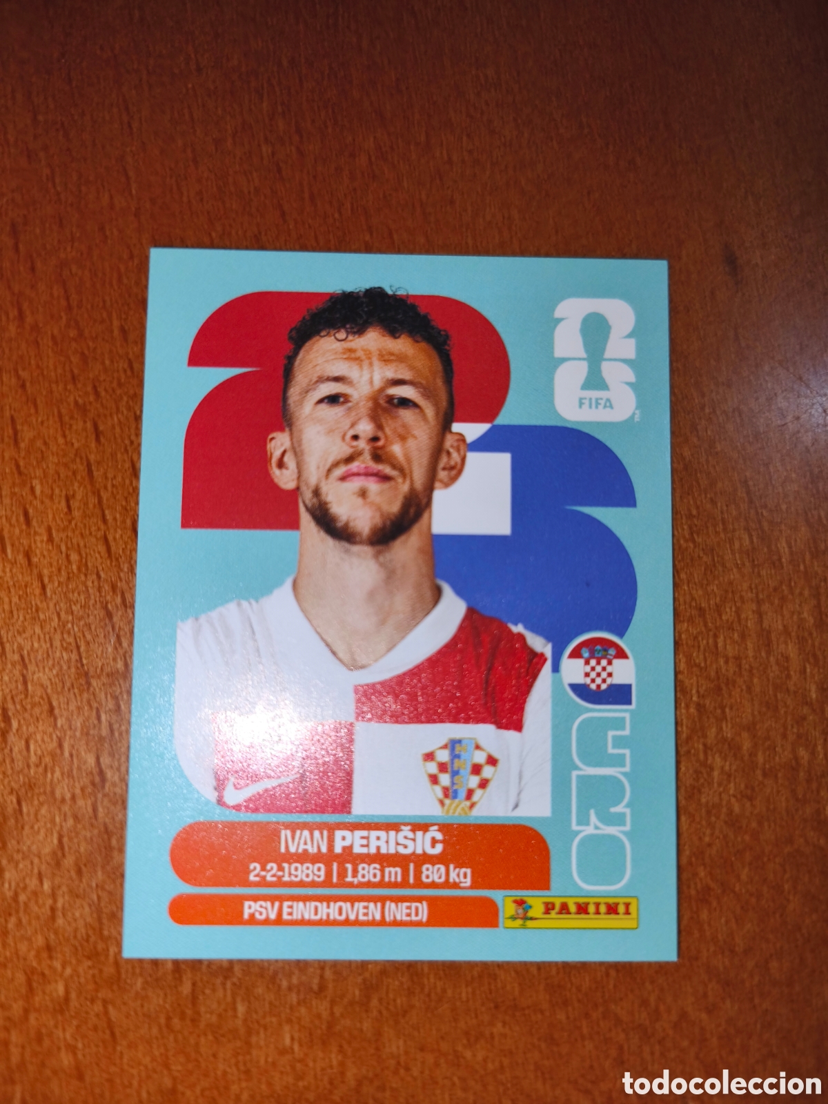 Cromos de F&uacute;tbol: CRO16 Ivan Perisic Fifa World Cup 2026 Croacia