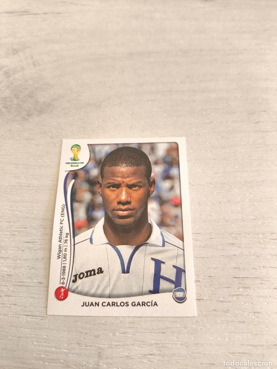 Football Stickers: 399 Juan Carlos Garcia HONDURAS PANINI FIFA MUNDIAL WORLD CUP BRASIL 2014 NO LIGA ESTE