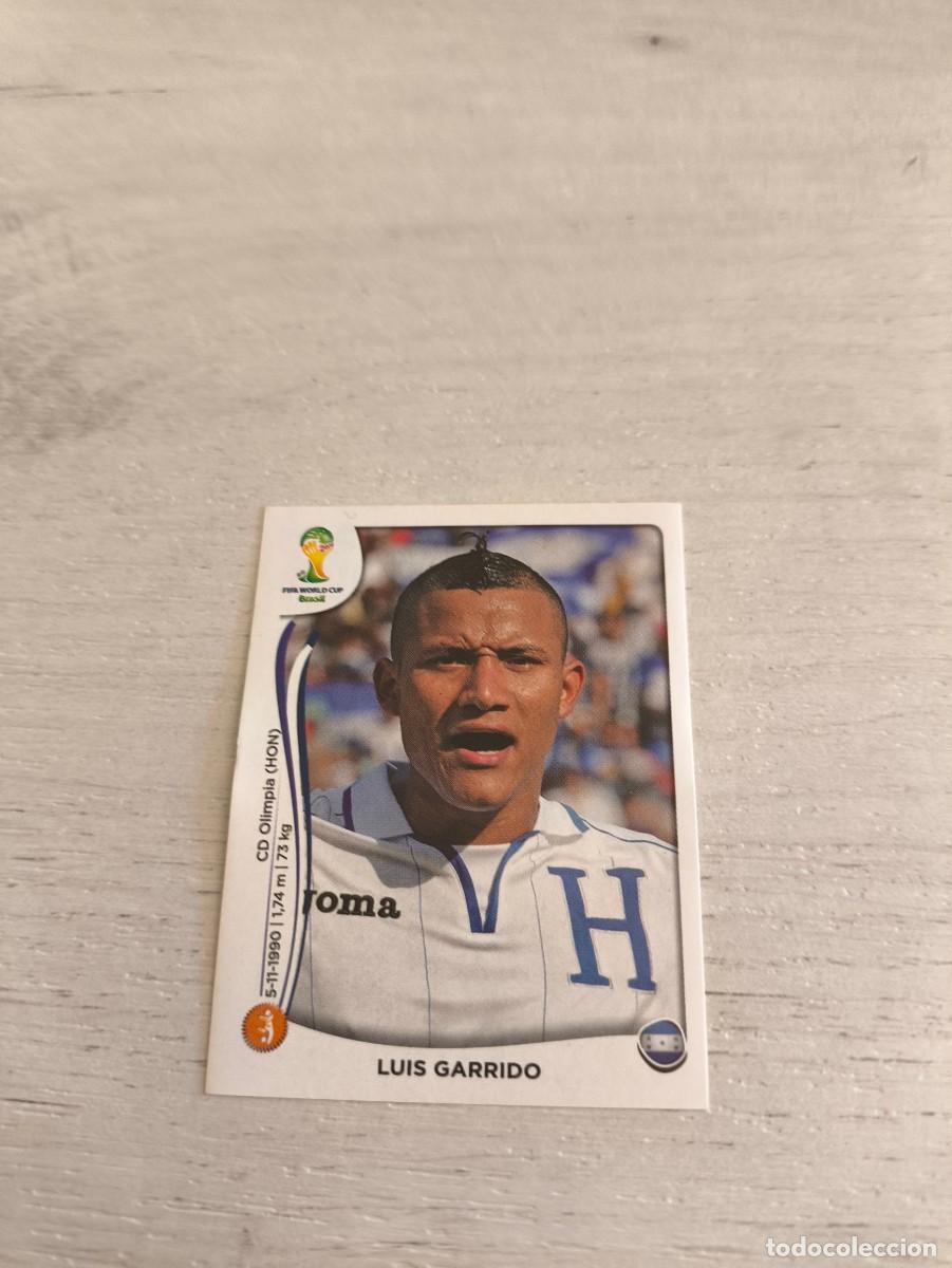 Cromos de F&uacute;tbol: 405 Luis Garrido HONDURAS PANINI FIFA MUNDIAL WORLD CUP BRASIL 2014 NO LIGA ESTE