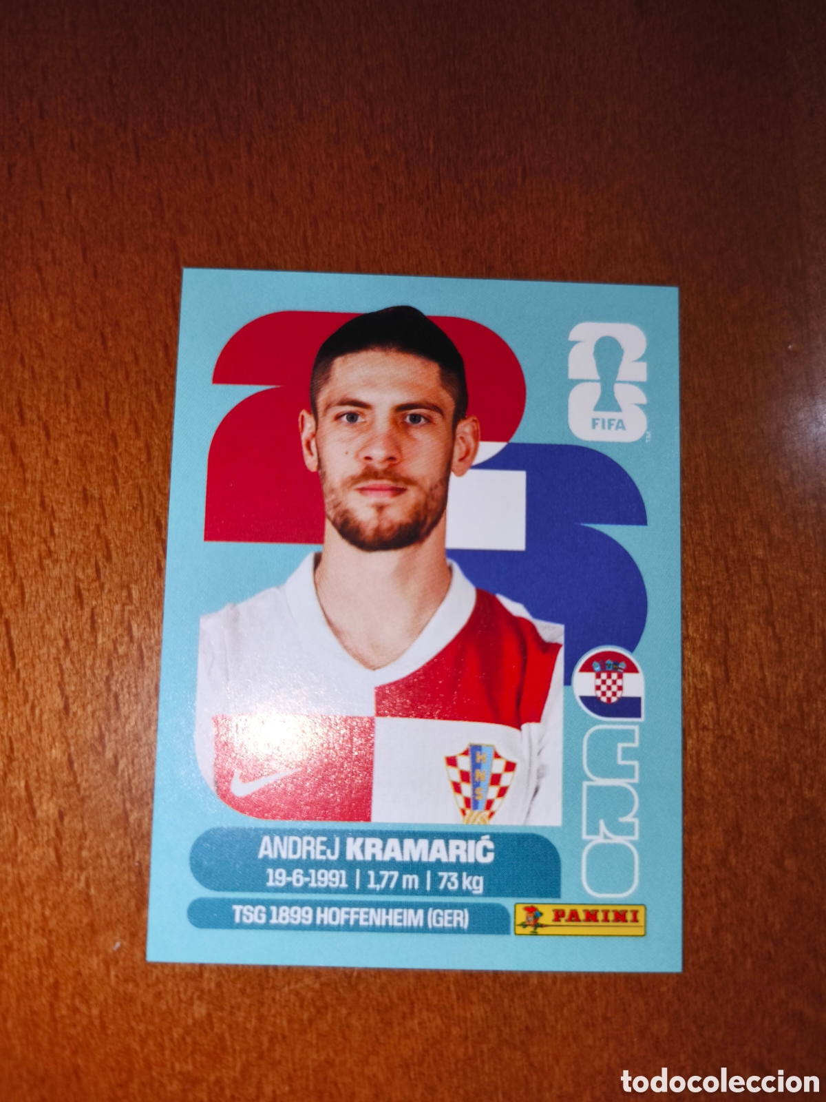 Cromos de F&uacute;tbol: CRO19 Andrej Kramaric Fifa World Cup 2026 Croacia