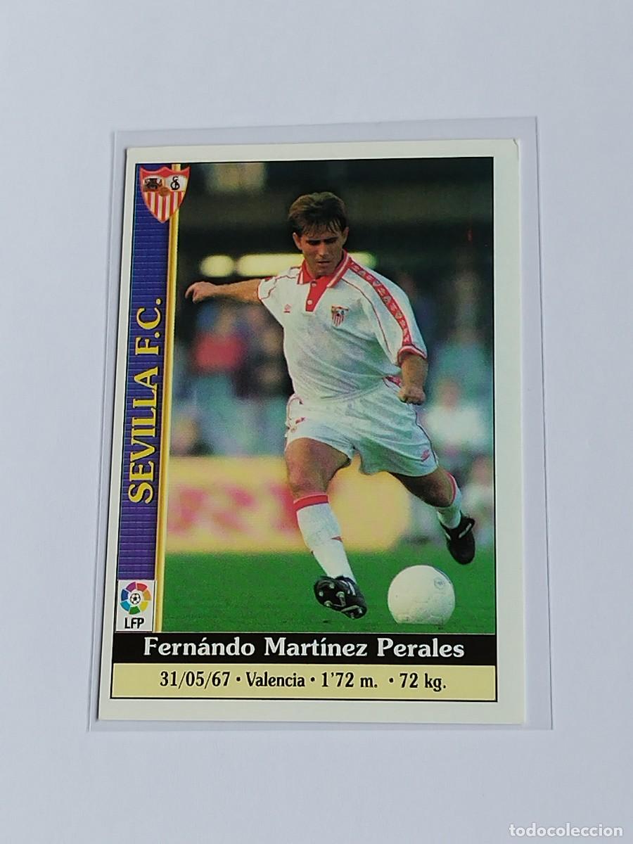 Cromos de F&uacute;tbol: NANDO #329 SEVILLA FC - MUNDICROMO LAS FICHAS DE LA LIGA 1999 2000 - MC 99 00 CROMO FUTBOL