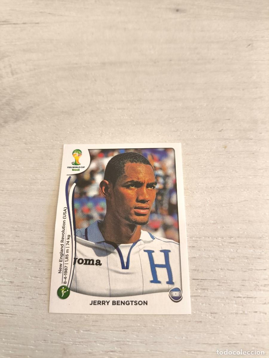 Cromos de F&uacute;tbol: 410 Jerry Bengtson HONDURAS PANINI FIFA MUNDIAL WORLD CUP BRASIL 2014 NO LIGA ESTE