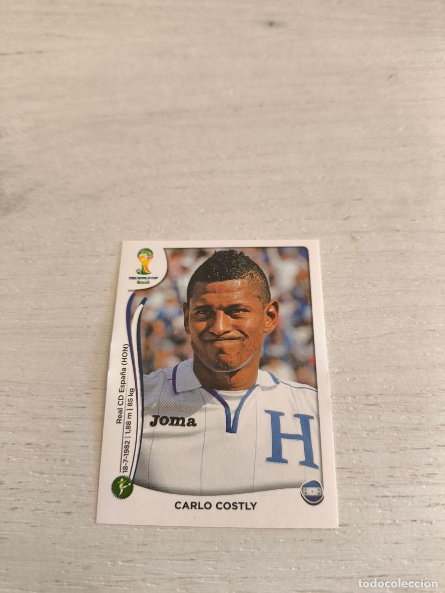 Cromos de F&uacute;tbol: 411 Carlo Costly HONDURAS PANINI FIFA MUNDIAL WORLD CUP BRASIL 2014 NO LIGA ESTE