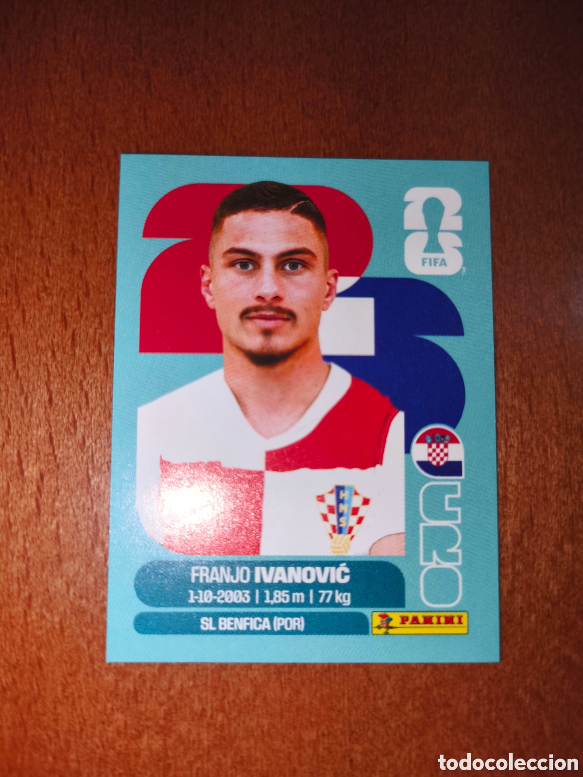 Cromos de F&uacute;tbol: CRO20 Franjo Ivanovic Fifa World Cup 2026 Croacia