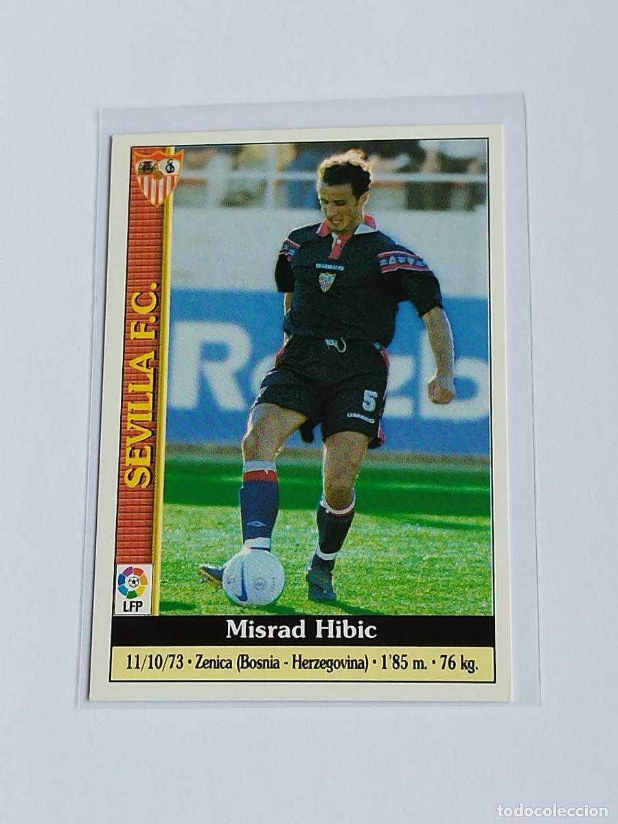 Cromos de F&uacute;tbol: HIBIC #330 SEVILLA FC - MUNDICROMO LAS FICHAS DE LA LIGA 1999 2000 - MC 99 00 CROMO FUTBOL
