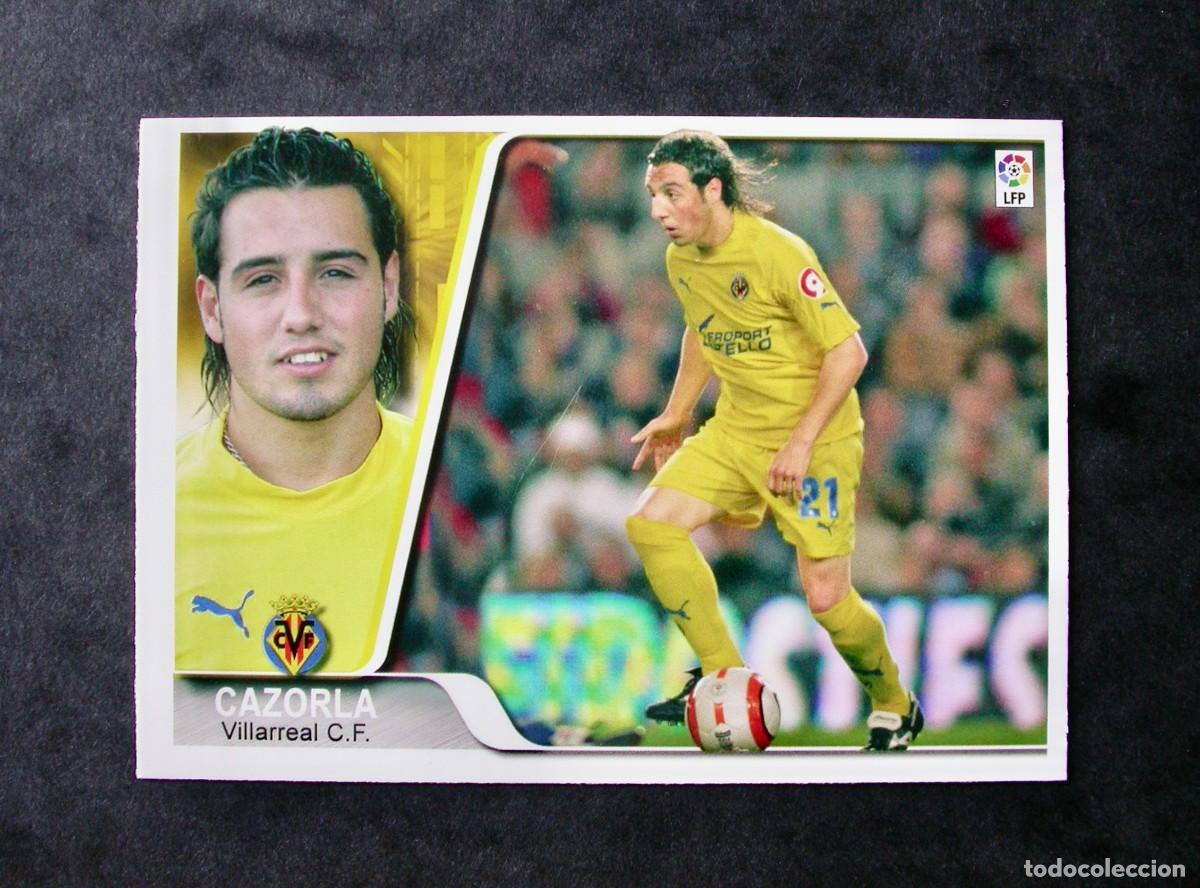 Cromos de F&uacute;tbol: 81 CAZORLA / VILLARREAL / ALTA / EDICIONES ESTADIO 2008 / MUNDICROMO