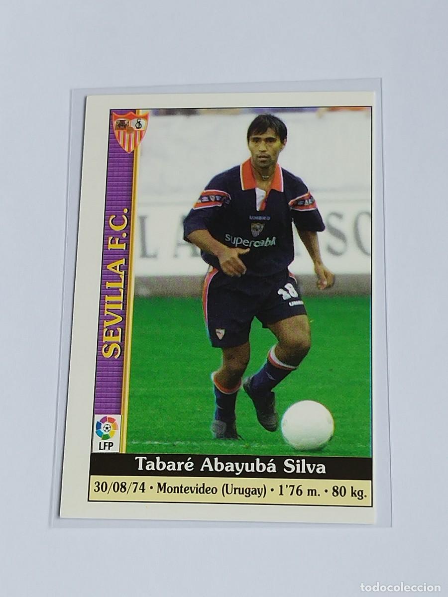 Cromos de F&uacute;tbol: TABAR&Eacute; #332 SEVILLA FC - MUNDICROMO LAS FICHAS DE LA LIGA 1999 2000 - MC 99 00 CROMO FUTBOL