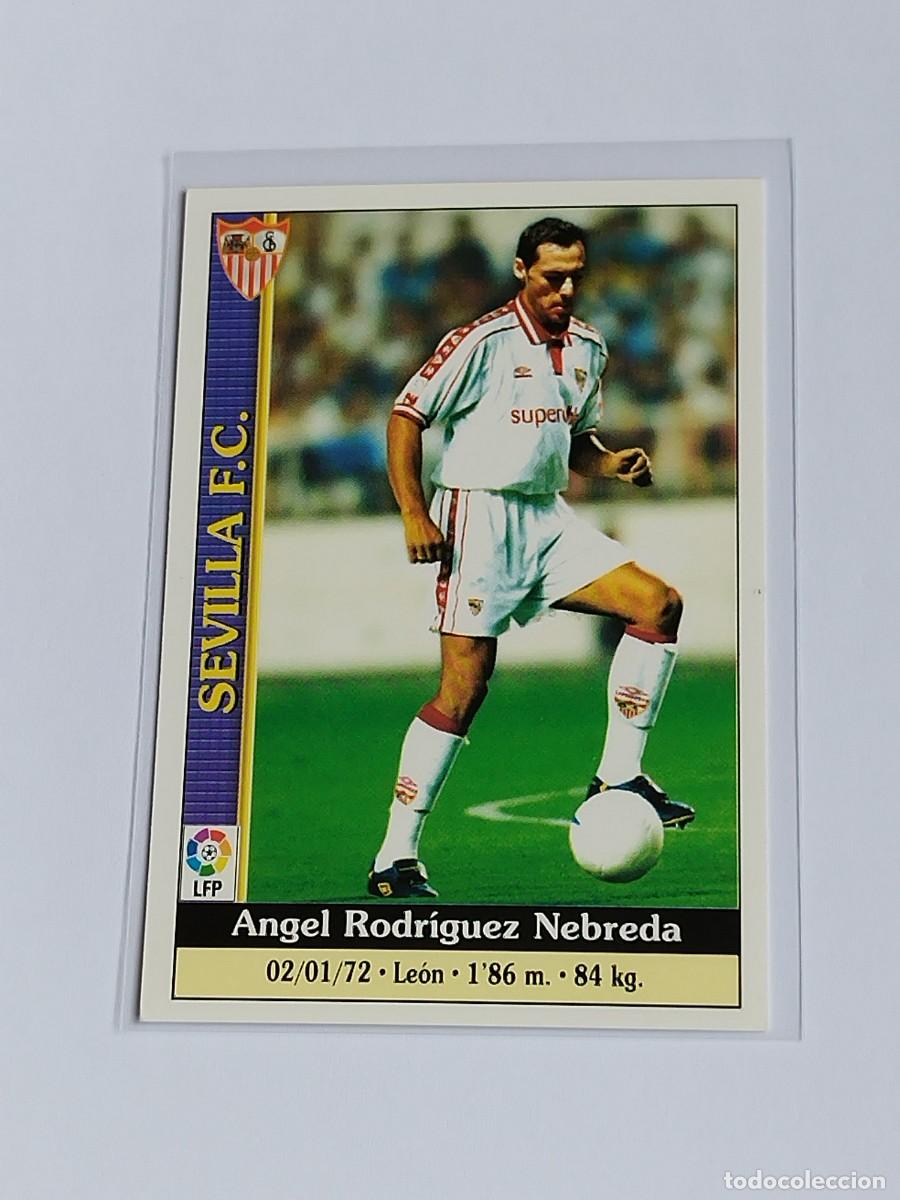 Cromos de F&uacute;tbol: ANGEL #333 SEVILLA FC - MUNDICROMO LAS FICHAS DE LA LIGA 1999 2000 - MC 99 00 CROMO FUTBOL