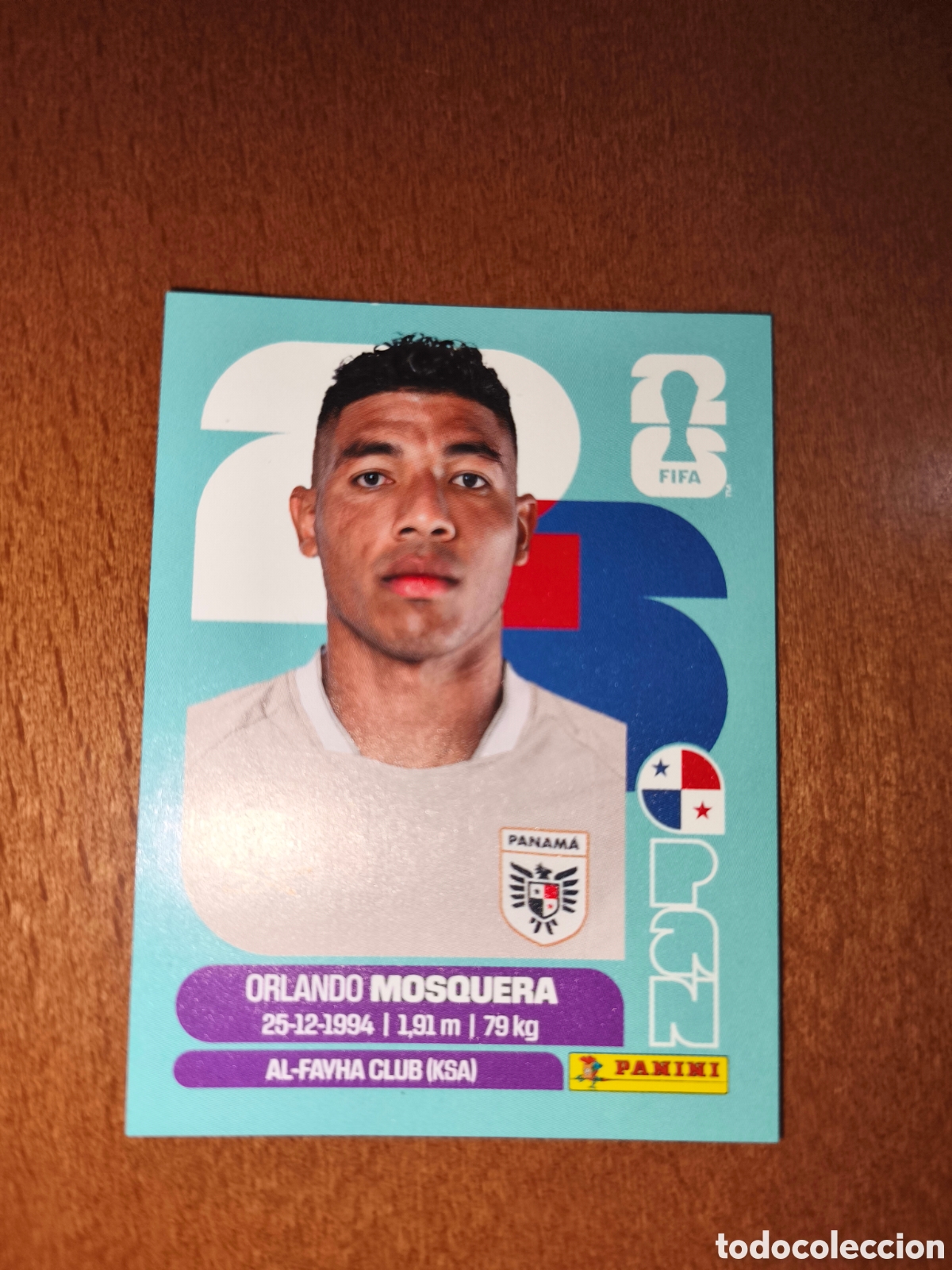 Cromos de F&uacute;tbol: PAN2 Orlando Mosquera Fifa World Cup 2026 Panam&aacute;