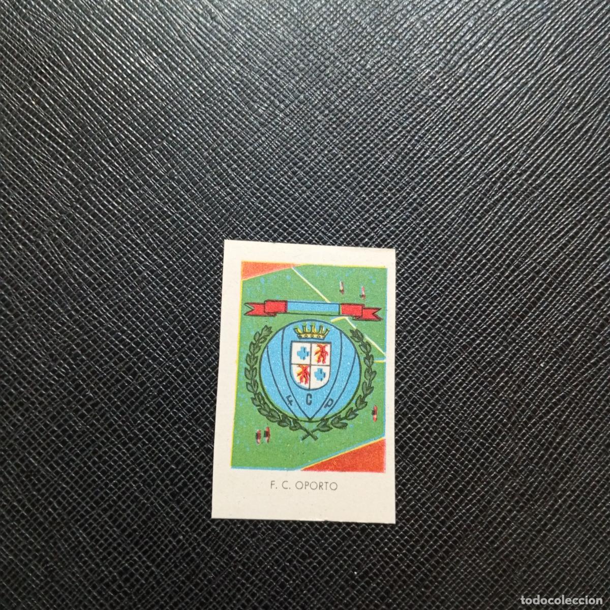 Cromos de F&uacute;tbol: OPORTO 349 ESCUDO RUIZ ROMERO CAMPEONATOS 1959 1960 CROMO FUTBOL 59 60 - SIN PEGAR - A204 PG12