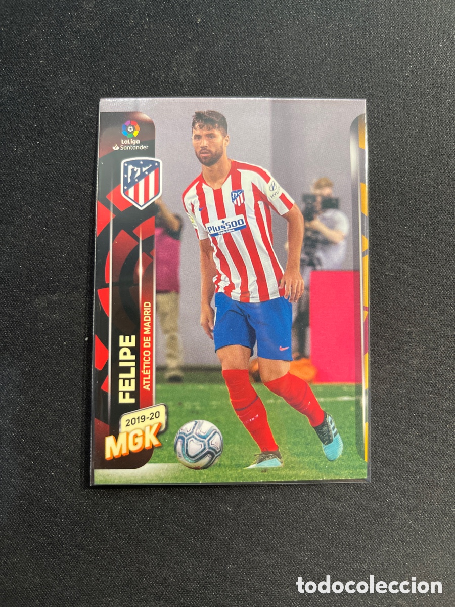 Cromos de F&uacute;tbol: Felipe 41 Atletico de Madrid Megacracks 2019 2020 19 20 Panini