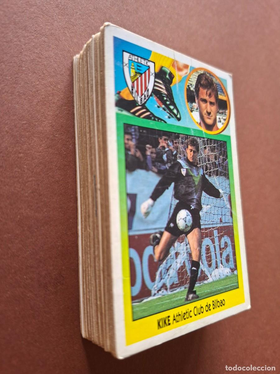 Cromos de F&uacute;tbol: LOTE 38 CROMOS SIN PEGAR LIGA ESTE 1993 1994 93 94 INCLUYE 2 FICHAJES