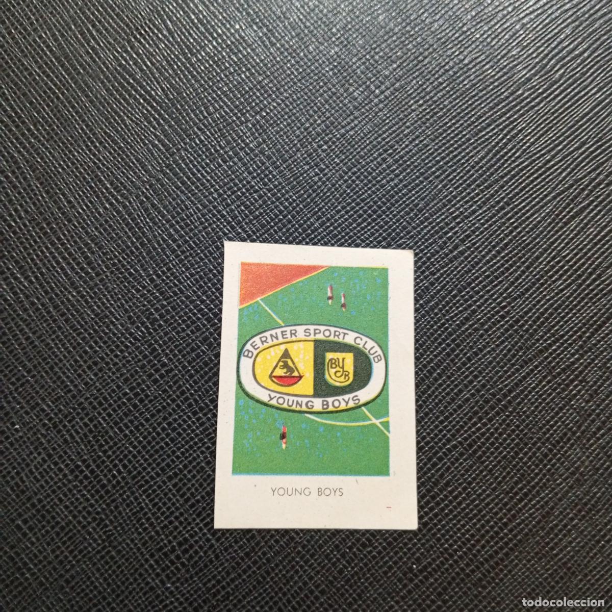 Cartes &agrave; collectionner de Football: 365 YOUNG BOYS ESCUDO RUIZ ROMERO CAMPEONATOS 1959 1960 CROMO FUTBOL 59 60 - SIN PEGAR - A204 PG13