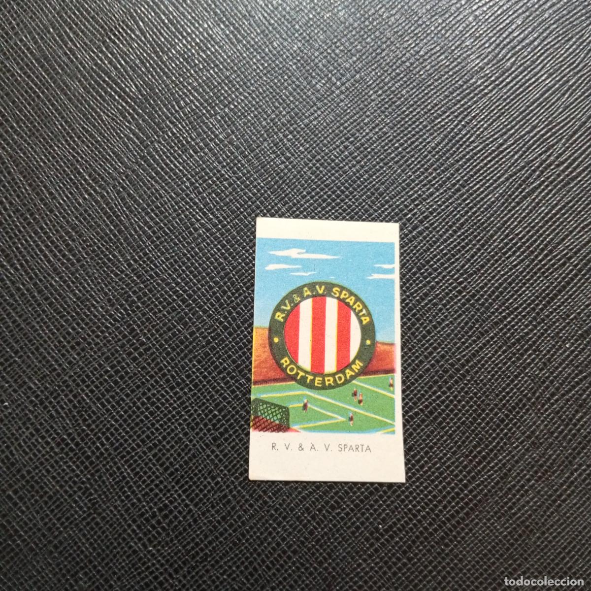 Cartes &agrave; collectionner de Football: 361 SPARTA ESCUDO RUIZ ROMERO CAMPEONATOS 1959 1960 CROMO FUTBOL 59 60 - SIN PEGAR - A204 PG13
