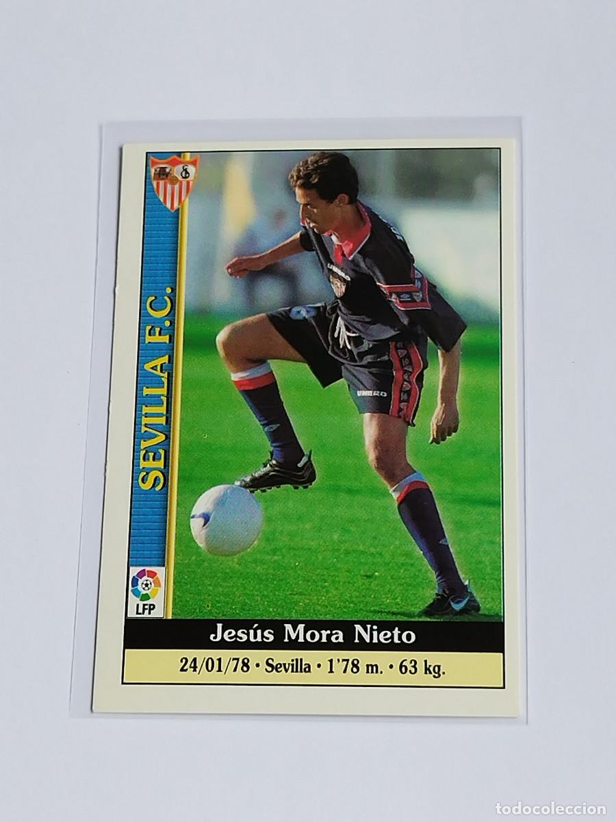 Cromos de F&uacute;tbol: JESULI #339 SEVILLA FC - MUNDICROMO LAS FICHAS DE LA LIGA 1999 2000 - MC 99 00 CROMO FUTBOL