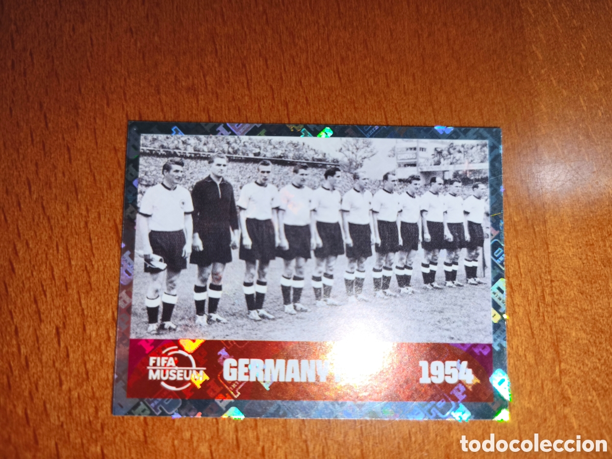 Cromos de F&uacute;tbol: FWC11 Suiza 1954 Fifa World Cup 2026