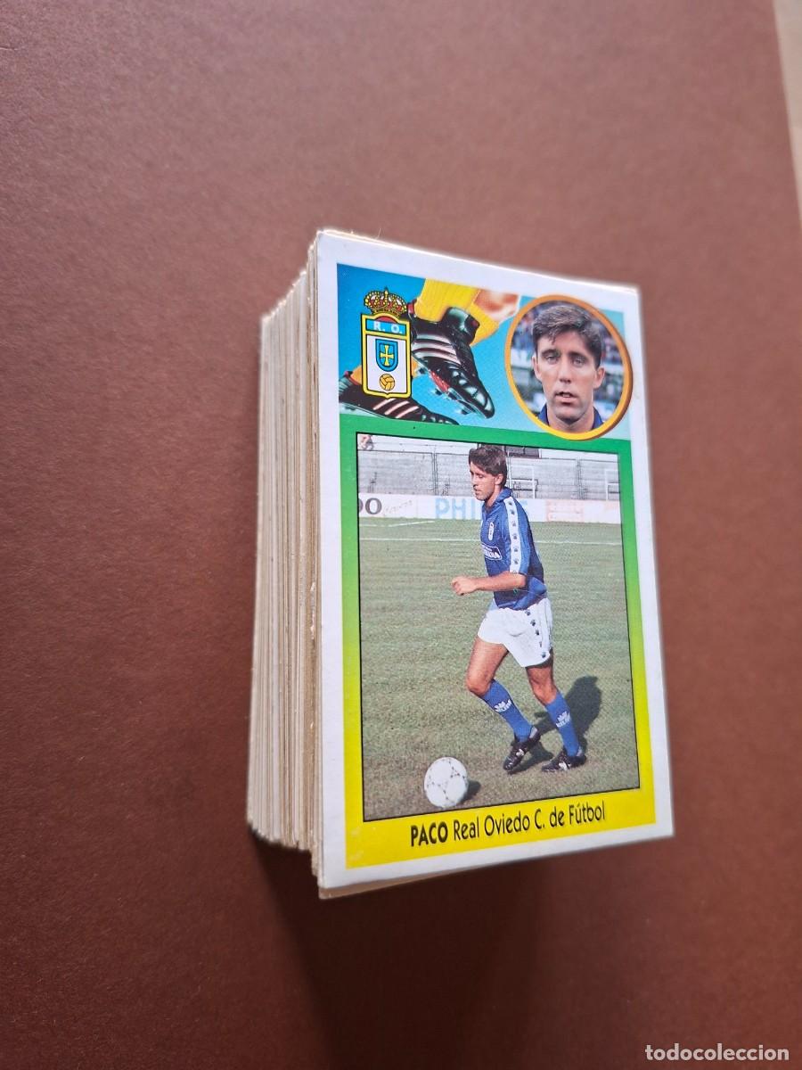 Cromos de F&uacute;tbol: LOTE MAS DE 50 CROMOS RECUPERADOS LIGA ESTE 1993 1994 93 94