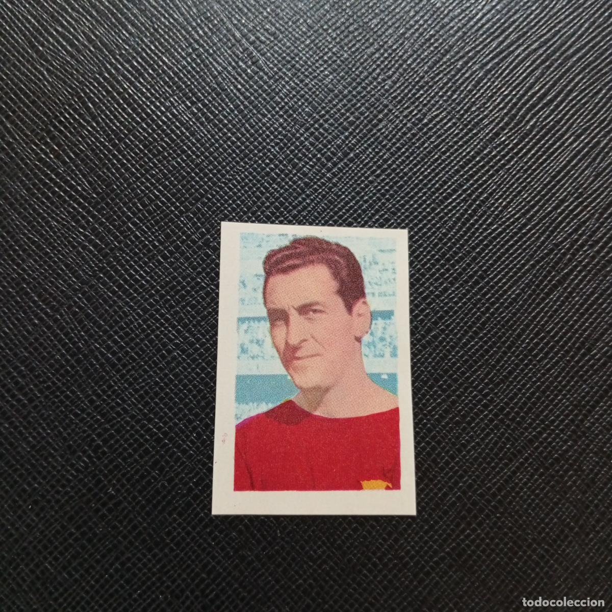 Football Stickers: 253 MERODIO MURCIA RUIZ ROMERO TOKIO OLIMPIADAS EUROCOPA 1964 FUTBOL 64 - SIN PEGAR - A204 PG16