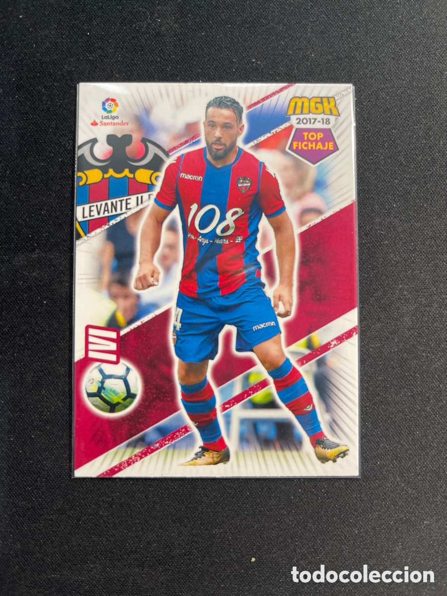 Cromos de F&uacute;tbol: Ivi 370 Levante Top Fichaje Megacracks 2017 2018 17 18 Panini
