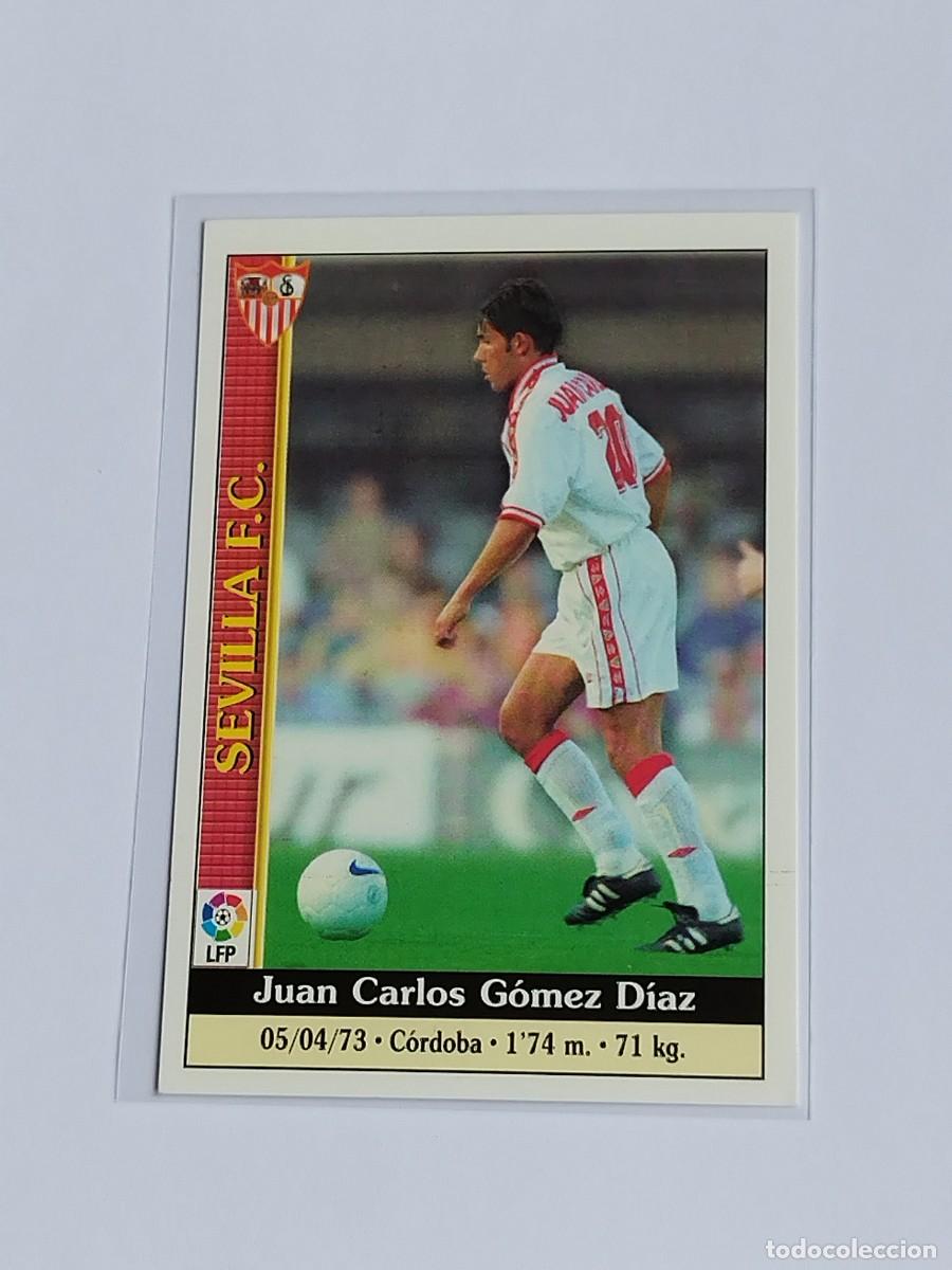 Cromos de F&uacute;tbol: JUAN CARLOS #342 SEVILLA FC - MUNDICROMO LAS FICHAS DE LA LIGA 1999 2000 - MC 99 00 CROMO FUTBOL