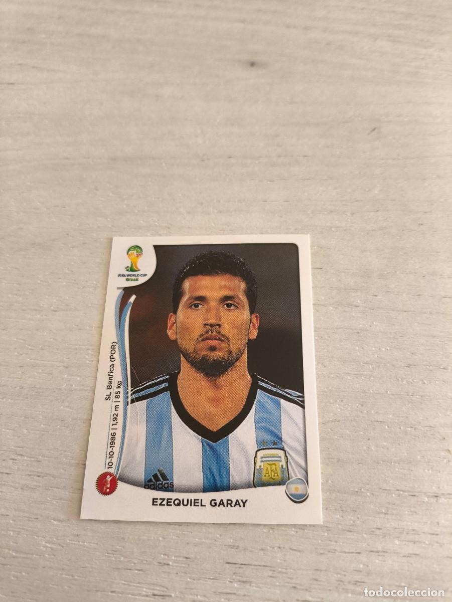Cromos de F&uacute;tbol: 416 Ezequiel Garay ARGENTINA PANINI FIFA MUNDIAL WORLD CUP BRASIL 2014 NO LIGA ESTE