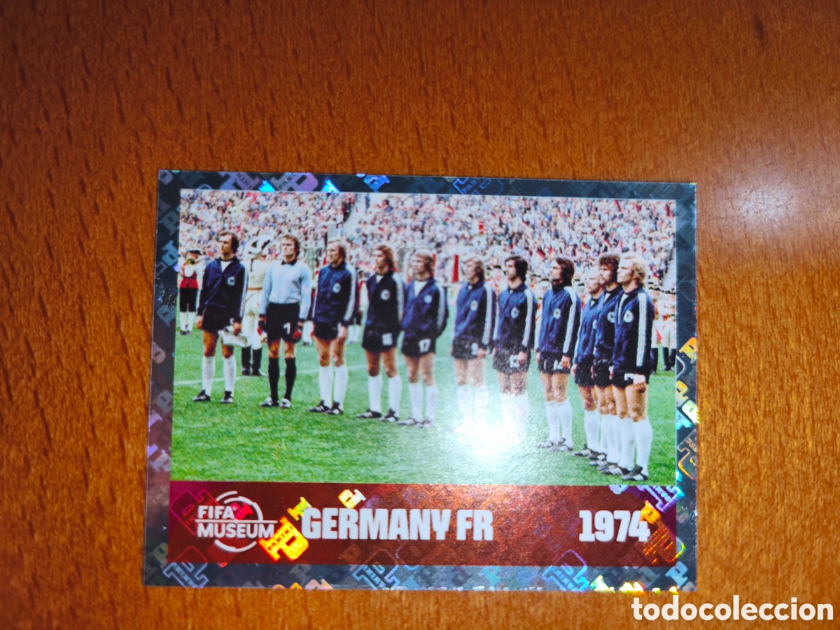 Cromos de F&uacute;tbol: FWC13 Alemania 1974 Fifa World Cup 2026