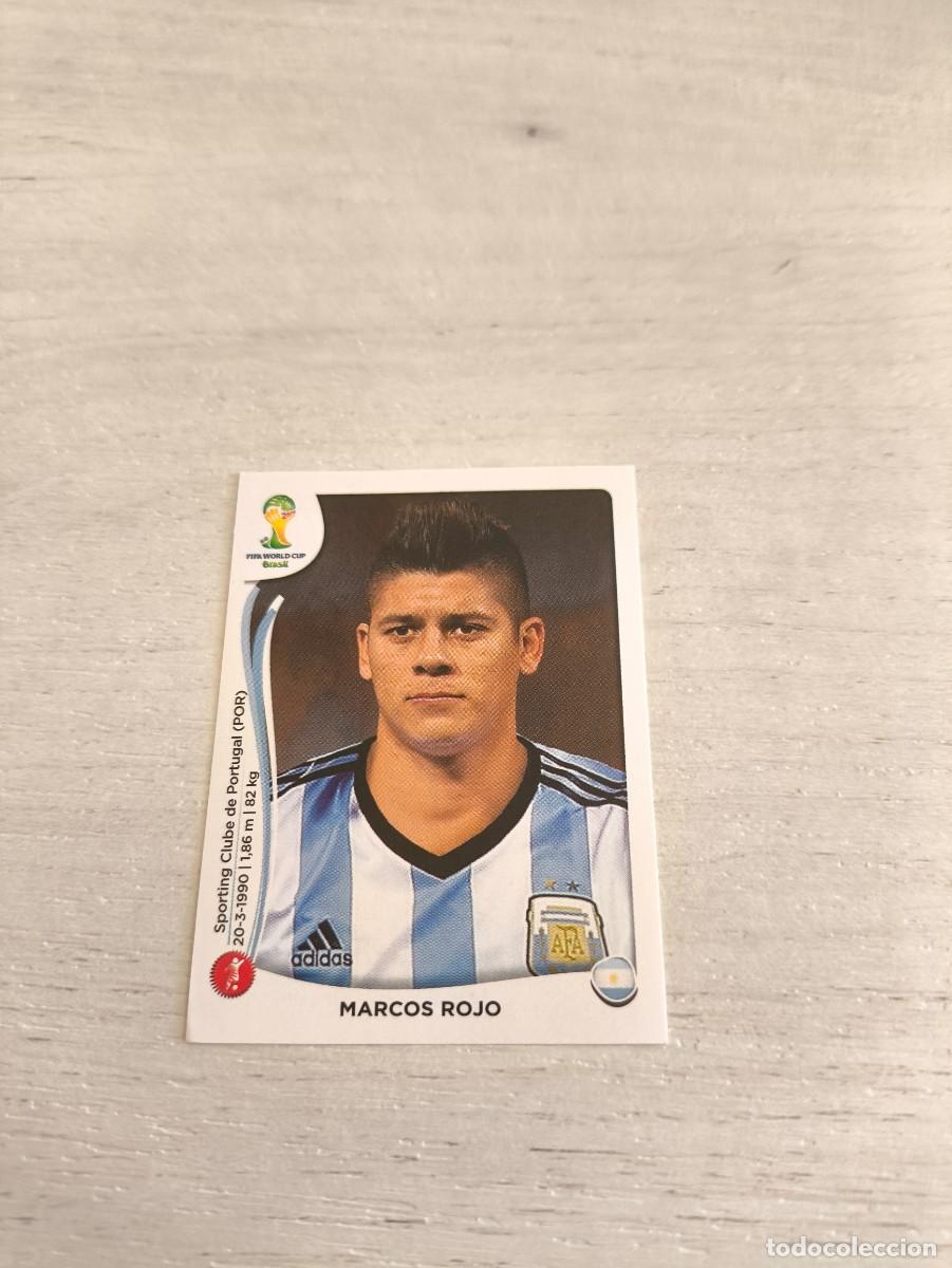 Cromos de F&uacute;tbol: 419 Marcos Rojo ARGENTINA PANINI FIFA MUNDIAL WORLD CUP BRASIL 2014 NO LIGA ESTE