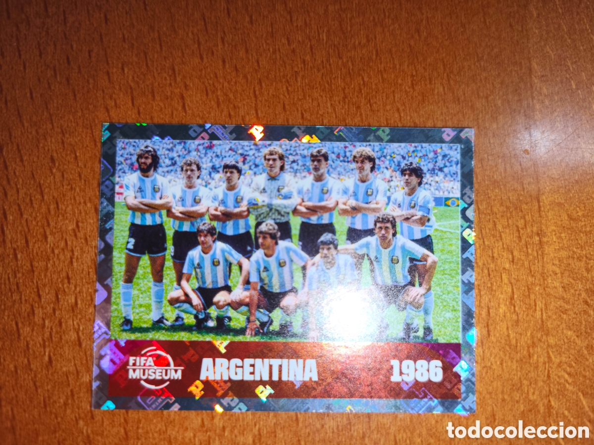 Cromos de F&uacute;tbol: FWC14 M&eacute;xico 1986 Fifa World Cup 2026 Argentina