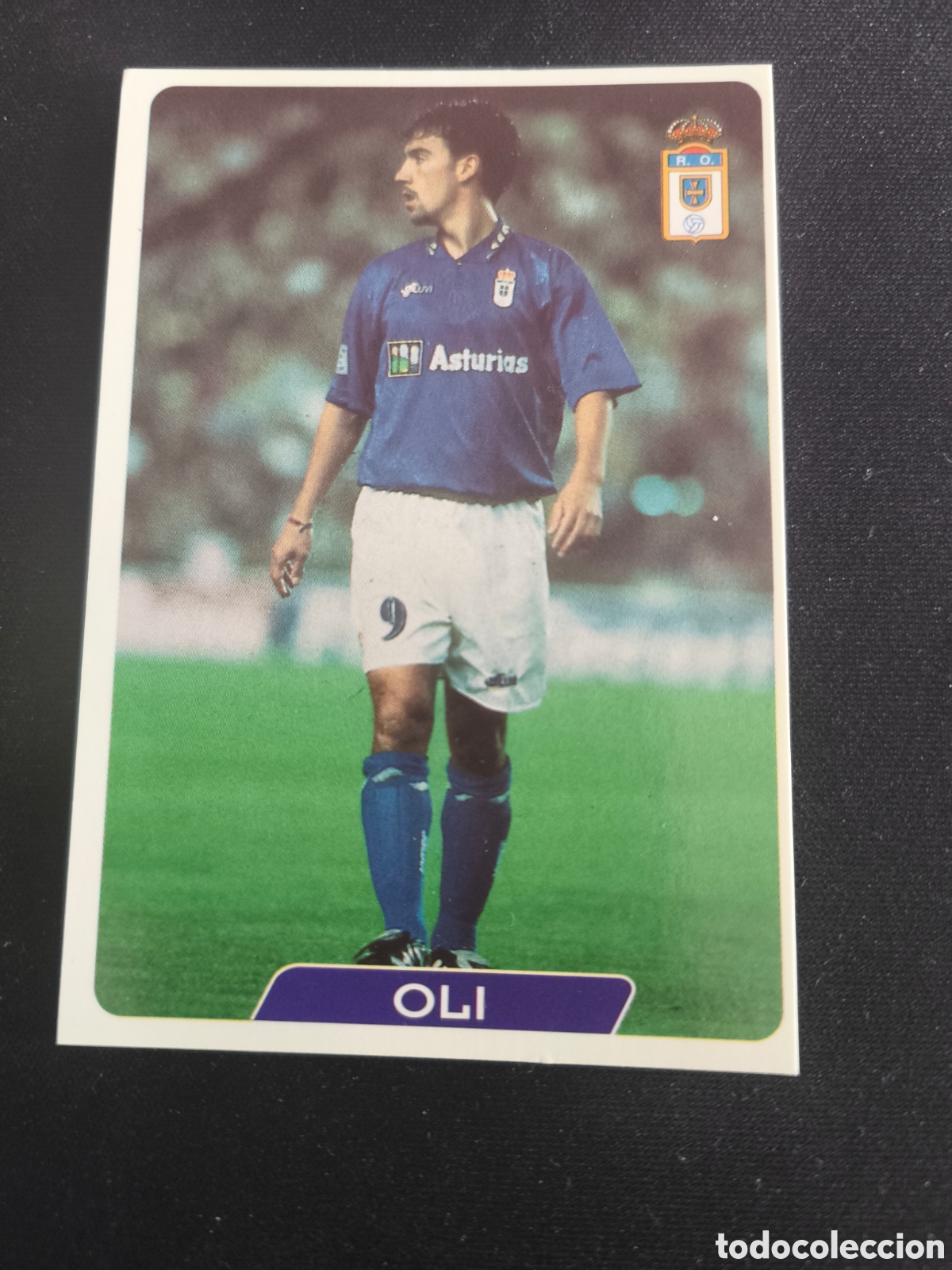 Cartes &agrave; collectionner de Football: 159 Oli Oviedo LAS FICHAS DE LA LIGA MUNDICROMO 1995 1996 95 96
