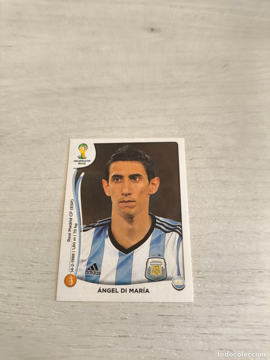 Cromos de F&uacute;tbol: 425 &Aacute;ngel Di Mar&iacute;a ARGENTINA PANINI FIFA MUNDIAL WORLD CUP BRASIL 2014 NO LIGA ESTE