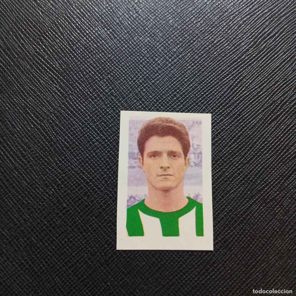 Cartes &agrave; collectionner de Football: 148 PAQUITO REAL BETIS RUIZ ROMERO TOKIO OLIMPIADAS EUROCOPA 1964 FUTBOL 64 - SIN PEGAR - A204 PG18