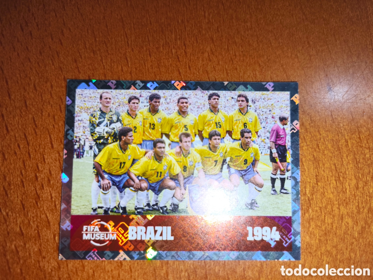 Cartes &agrave; collectionner de Football: FWC15 USA 1994 Fifa World Cup 2026 Brasil
