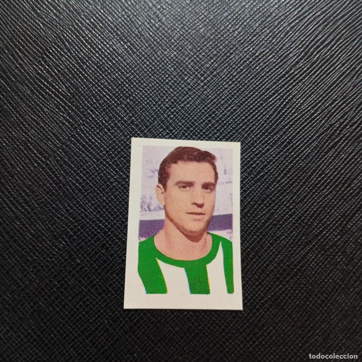 Cartes &agrave; collectionner de Football: 149 MONTANER REAL BETIS RUIZ ROMERO TOKIO OLIMPIADAS EUROCOPA 1964 FUTBOL 64 - SIN PEGAR - A204 PG18