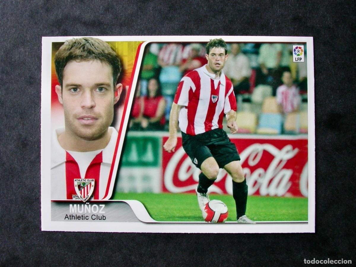 Cartes &agrave; collectionner de Football: 296 MU&Ntilde;OZ / ATHLETIC / ALTA / EDICIONES ESTADIO 2008 / MUNDICROMO