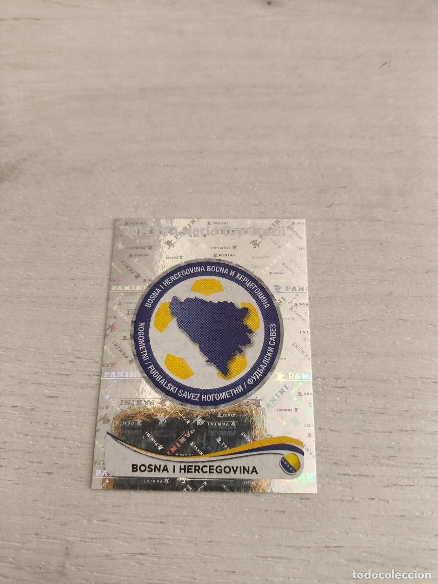 Cartes &agrave; collectionner de Football: 431 ESCUDO EMBLEMA BOSNIA PANINI FIFA MUNDIAL WORLD CUP BRASIL 2014 NO LIGA ESTE