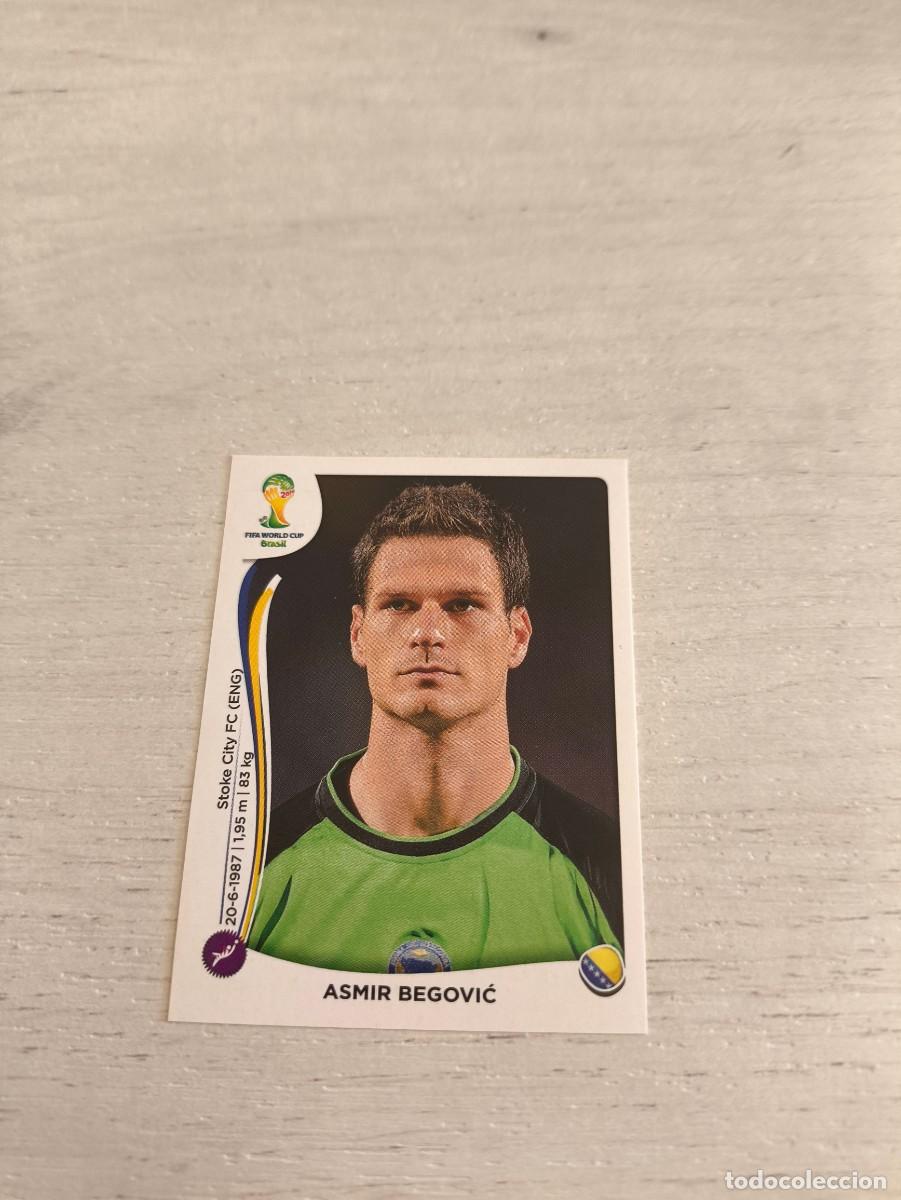 Cartes &agrave; collectionner de Football: 433 Asmir Begović BOSNIA PANINI FIFA MUNDIAL WORLD CUP BRASIL 2014 NO LIGA ESTE