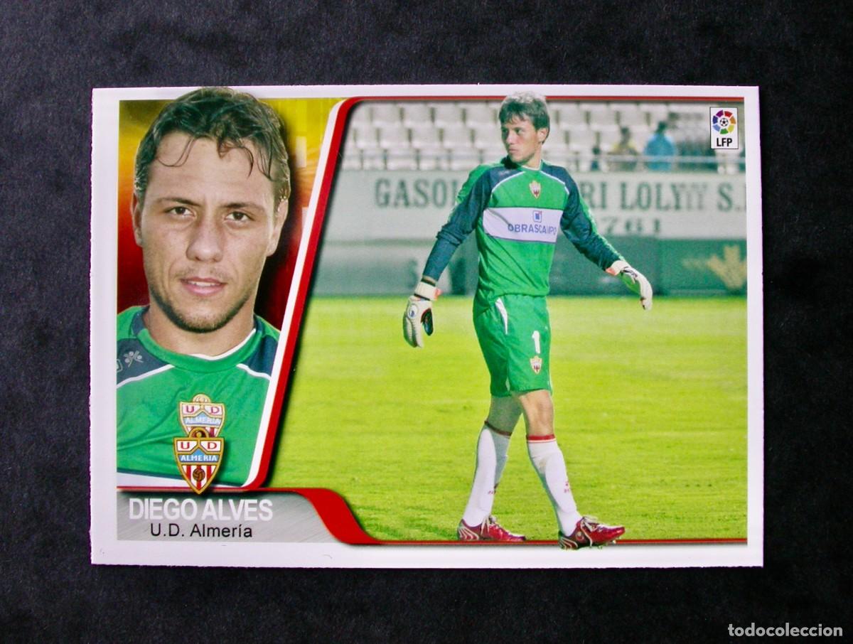 Fu&szlig;ball-Sticker: 328 DIEGO ALVES / ALMER&Iacute;A / ALTA / EDICIONES ESTADIO 2008 / MUNDICROMO ( ROOKIE CARD )