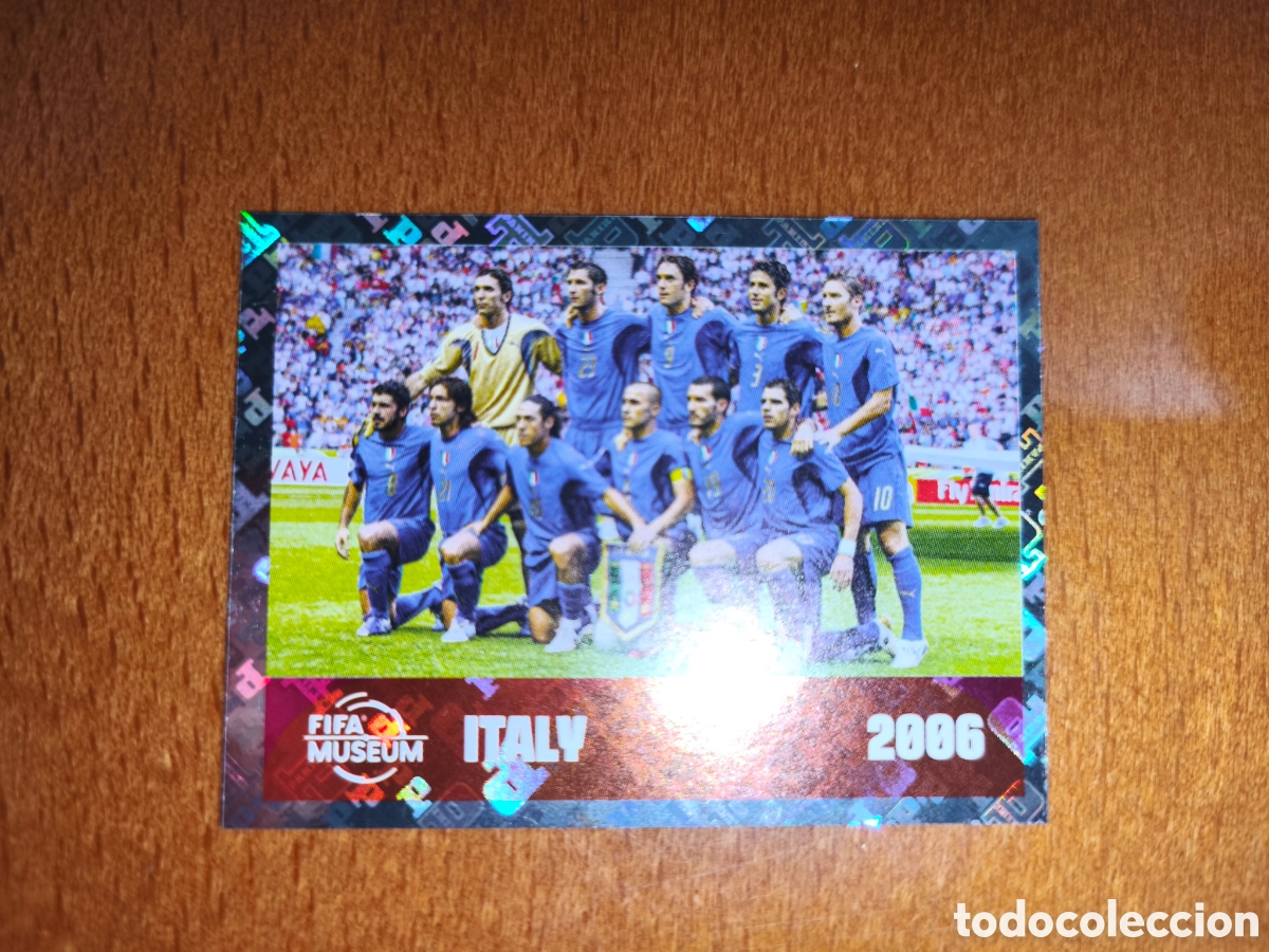 Football Stickers: FWC17 Alemania 2006 Fifa World Cup 2026 Italia
